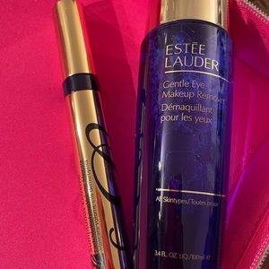 Estee lauder sumptuous extension mascara and eye make up remover